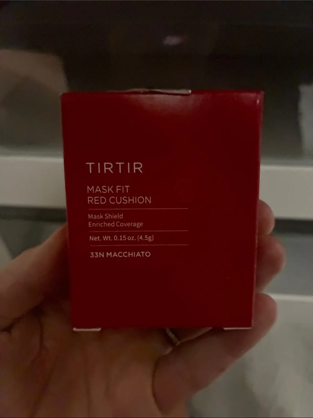 Red Cushion Mask Fit - Red VR/AR Accessory